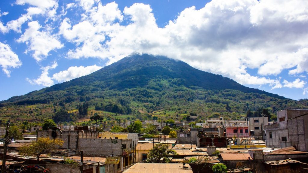 グアテマラの火山